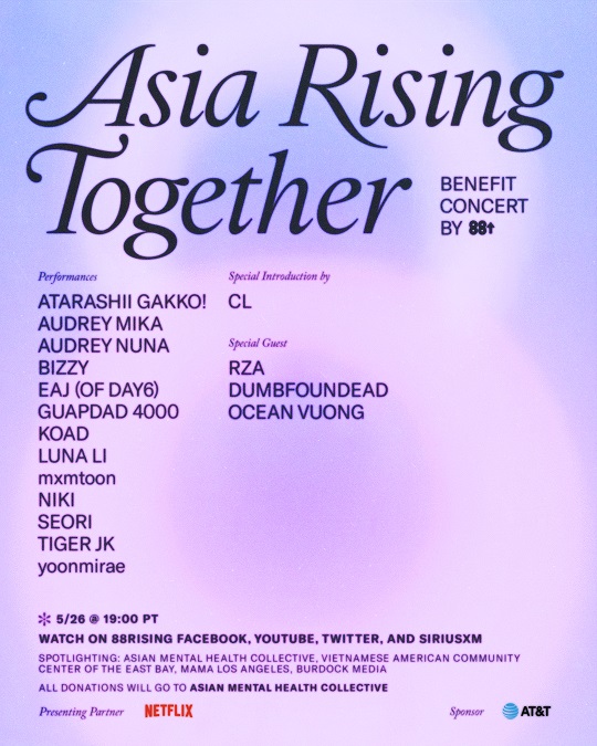 Asia Rising Together 88Rising