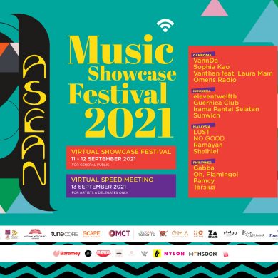 ASEAN Music Showcase Festival 2021