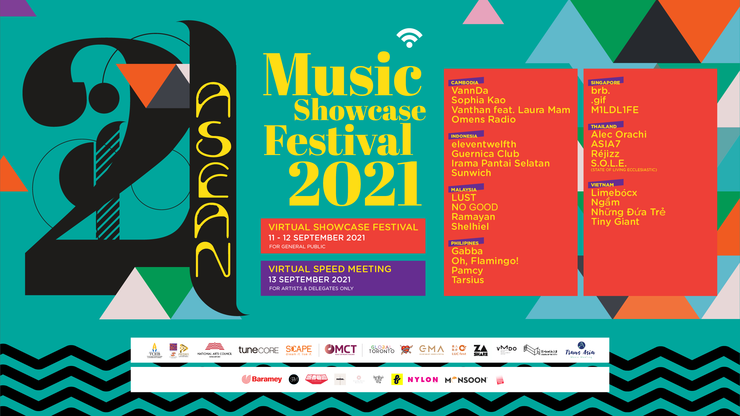 ASEAN Music Showcase Festival 2021