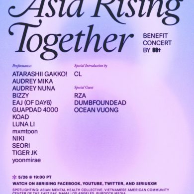 Asia Rising Together 88Rising
