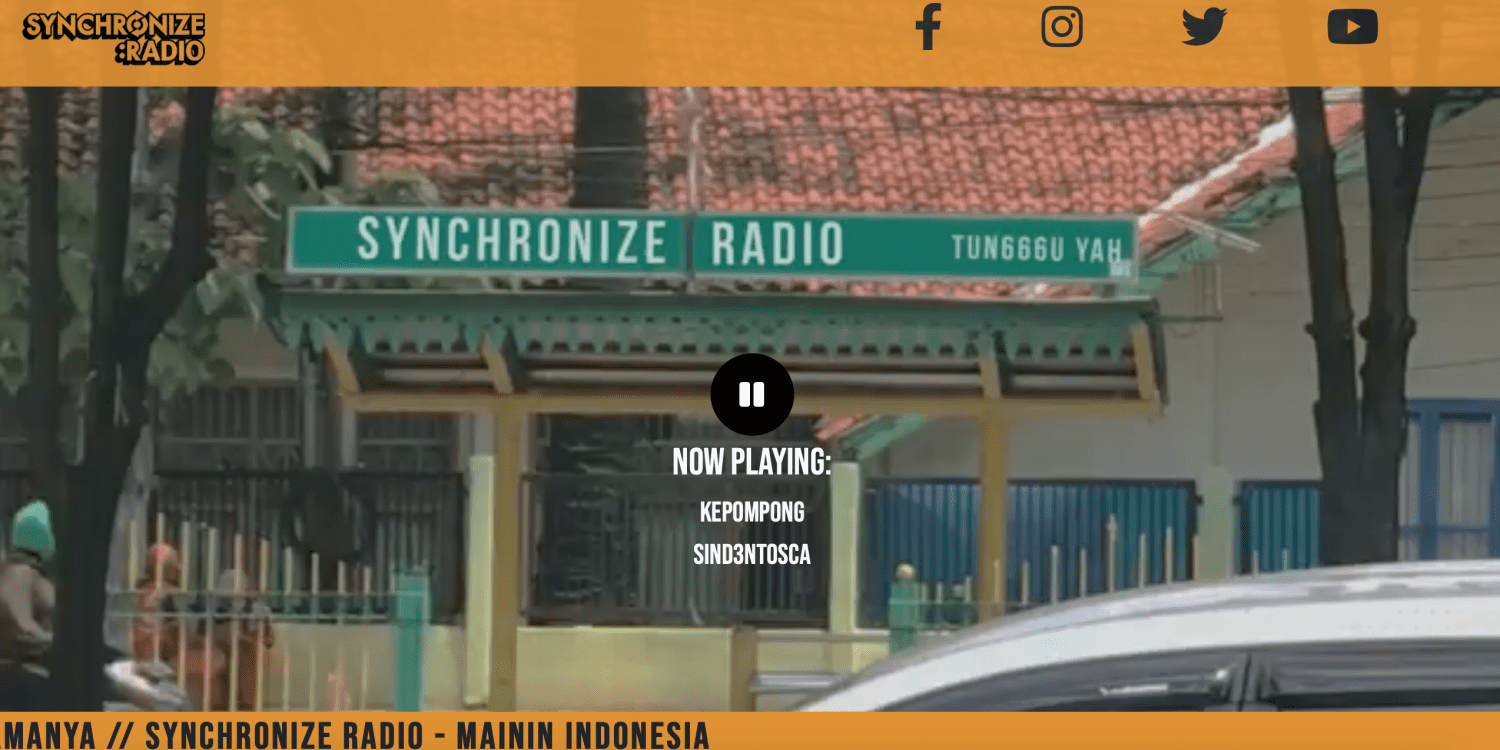 Synchronize Radio