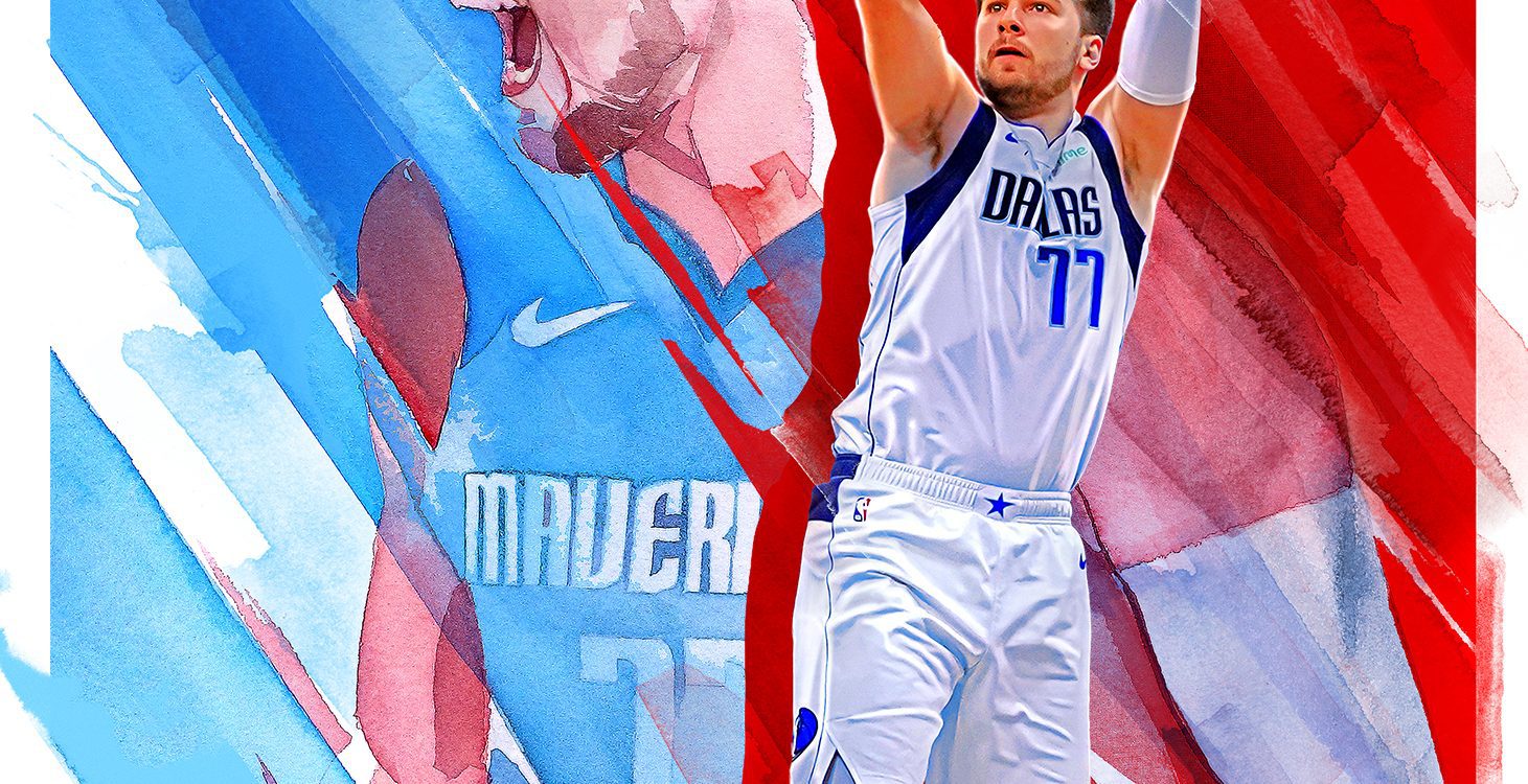Luka Doncic NBA 2K22